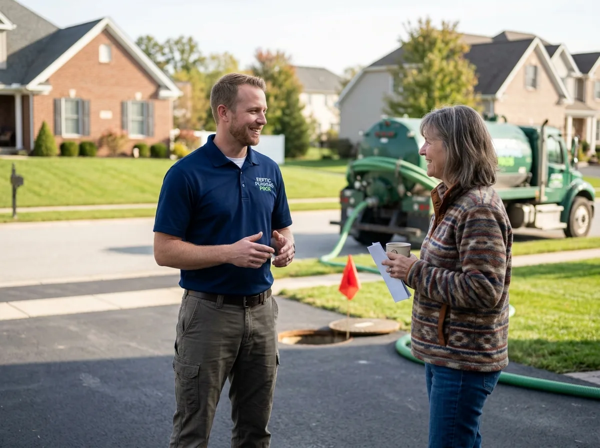 Emergency Septic Service in Philippi, WV