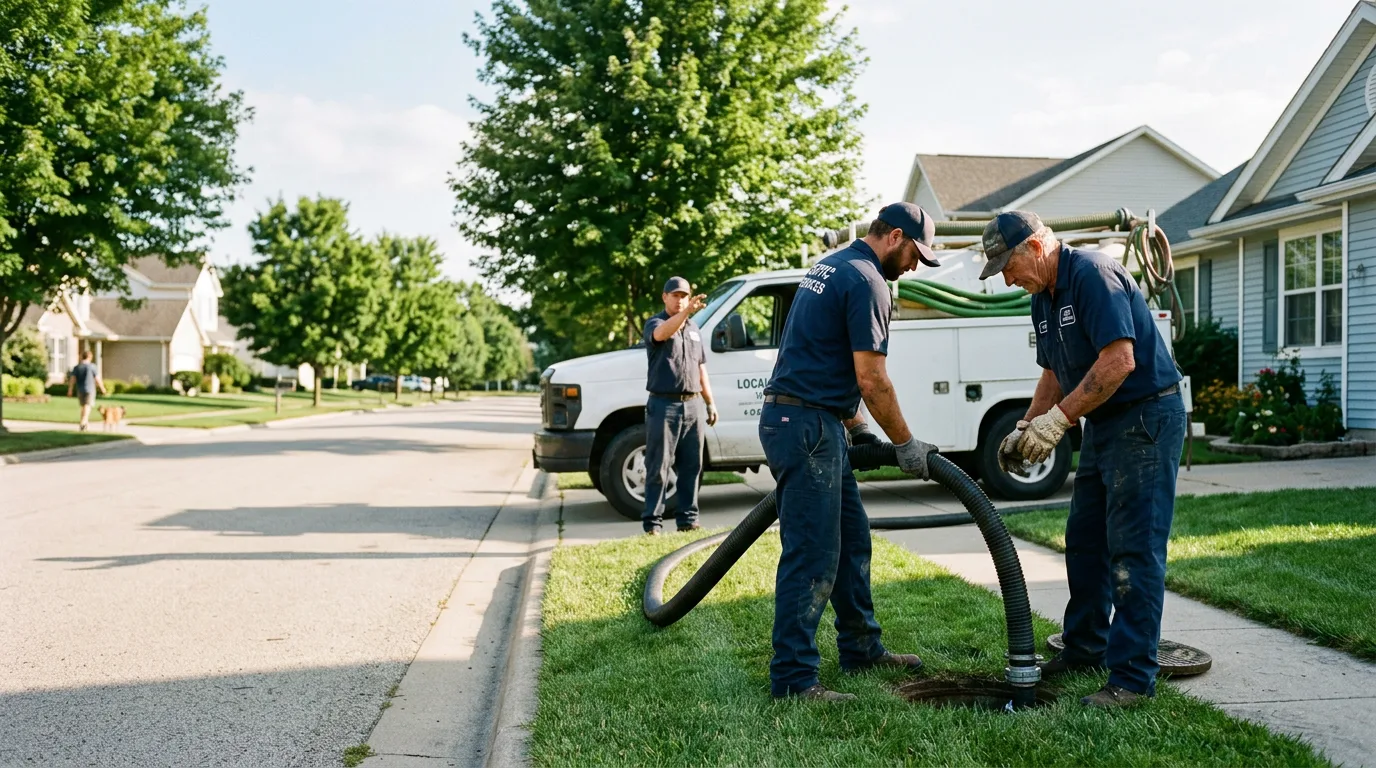 Emergency Septic Service in Philippi, WV